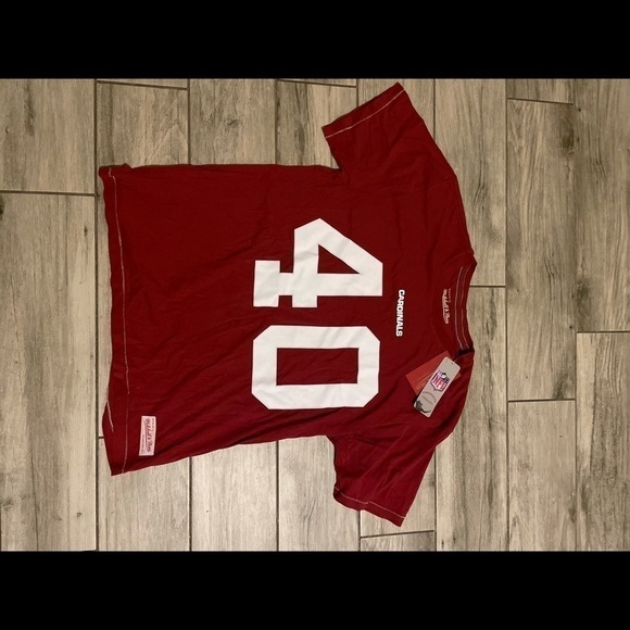 Mens Pat Tillman mitchell ness shirt NFL Cardinals - Picture 3 of 8